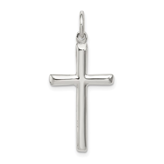 Sterling silver cross  Charm Length: 31x16
Gender: Unisex