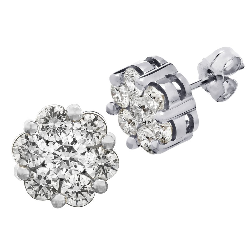 Diamond Earring