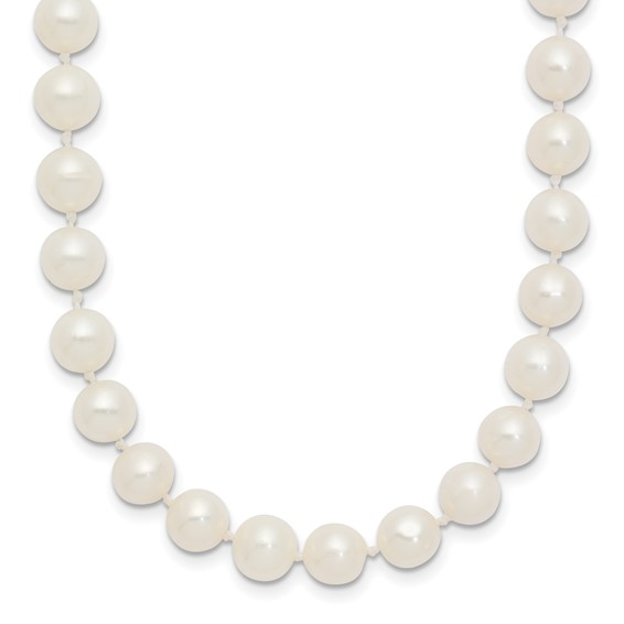 Lady's 14 Karat Pearl Necklace Style: Fashion
Color: Yellow
Length: