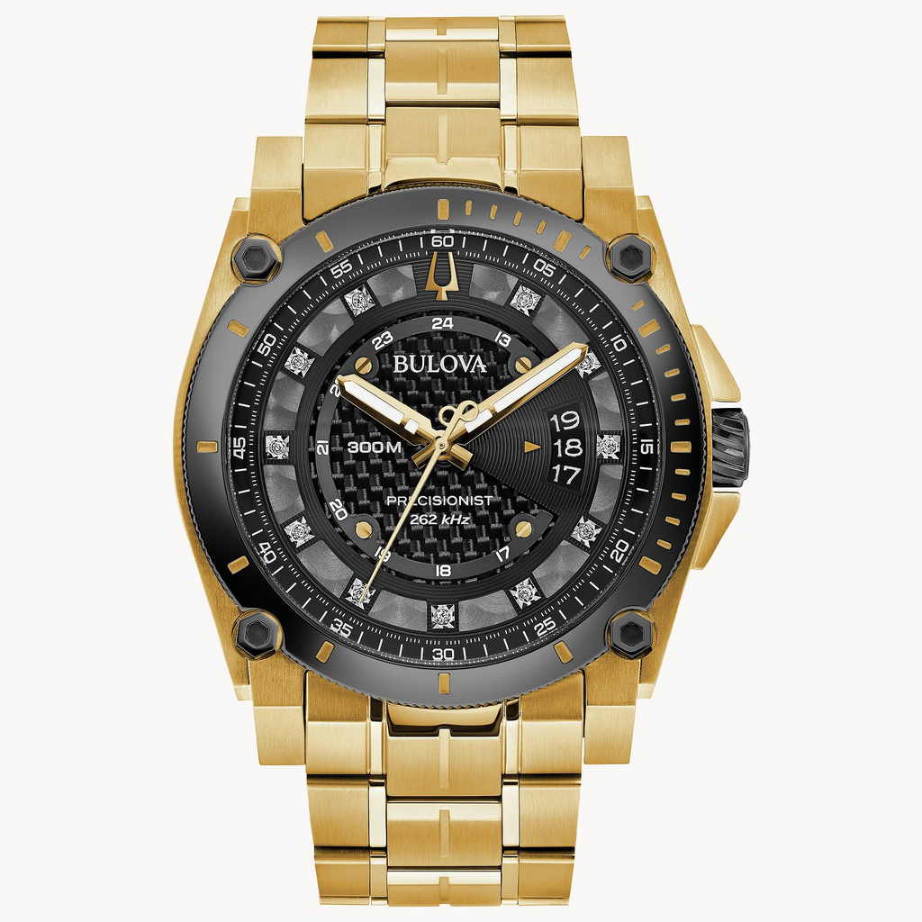 Watch Style: Precisionist
Metal: Stainless Steel
Color: Yellow
Fini