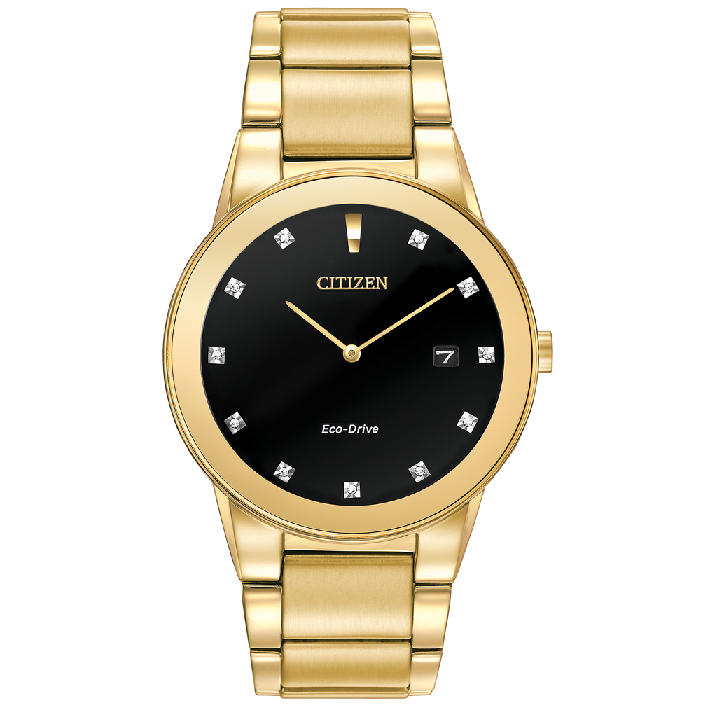 Watch Metal: STAINLESS STEEL 11diam
Color: Yellow Black face
Finish: