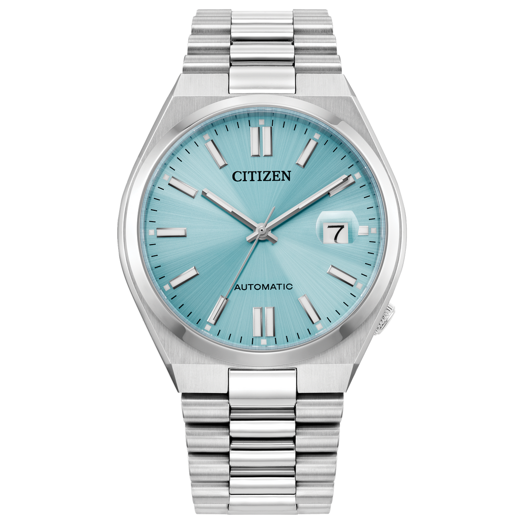 Watch Style: Automatic Tauyosa
Metal: Stainless Steel
Color: Silver