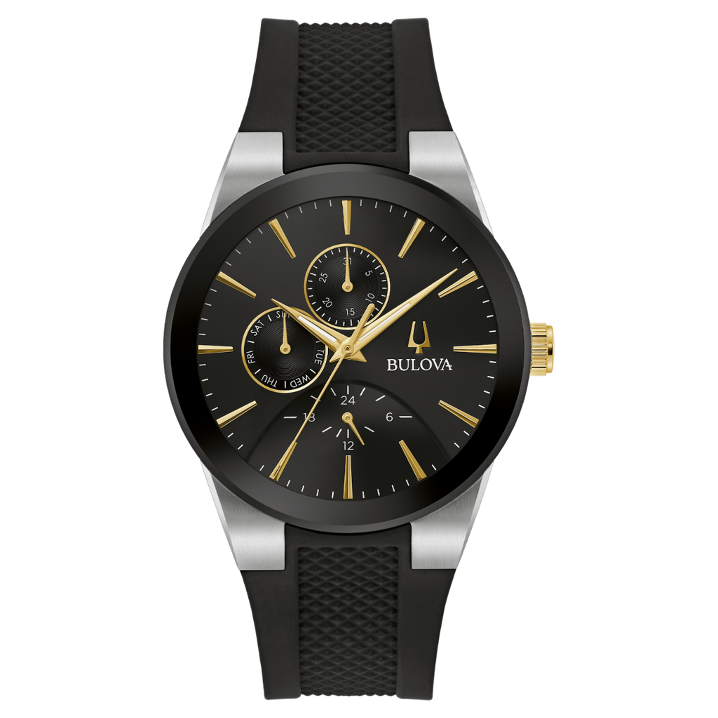Watch Style: Sport
Metal: Rubber
Color: Black
Finish: Strap
Gender