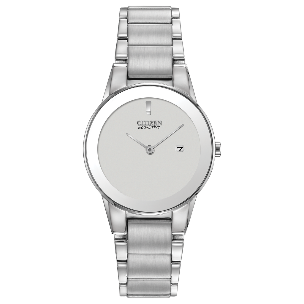 Watch Style: Diamond dial
Metal: Stainless Steel
Color: White