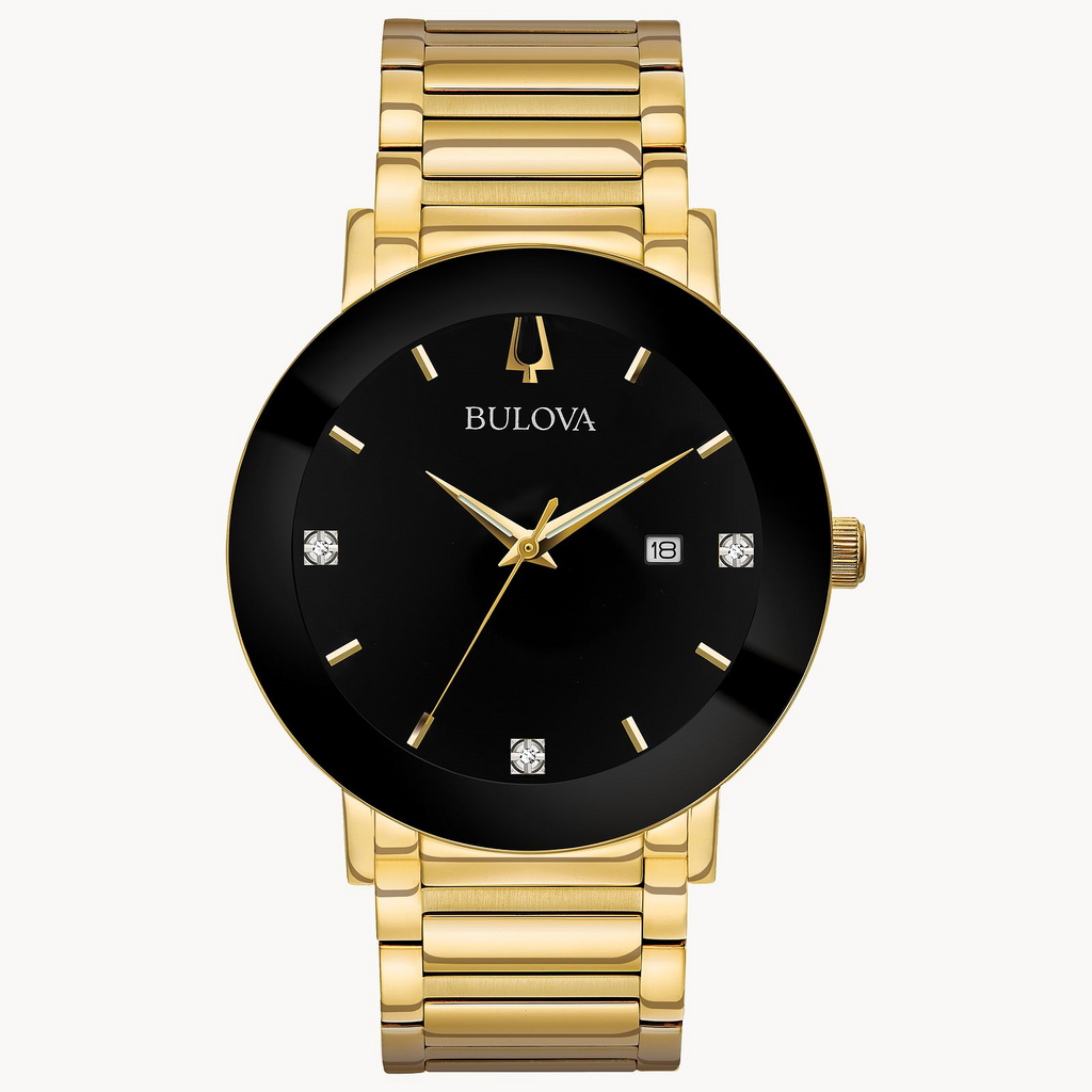 Watch Style: Diamond Dial
Metal: Stainless Steel
Color: Yellow
Fini