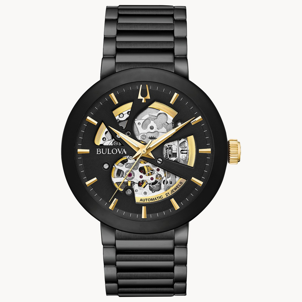 Watch Style: Modern Futuro
Metal: Stainless Steel
Color: Two-Tone
F