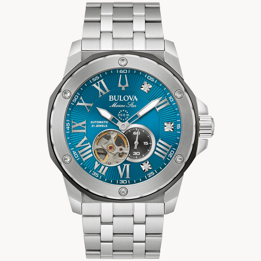 Watch Style: Diamond Dial
Metal: Stainless Steel
Color: White Light
