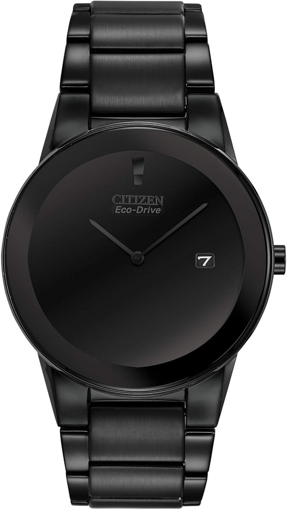Watch Style: Axiom
Metal: Stainless Steel
Color: Black
Finish: poli