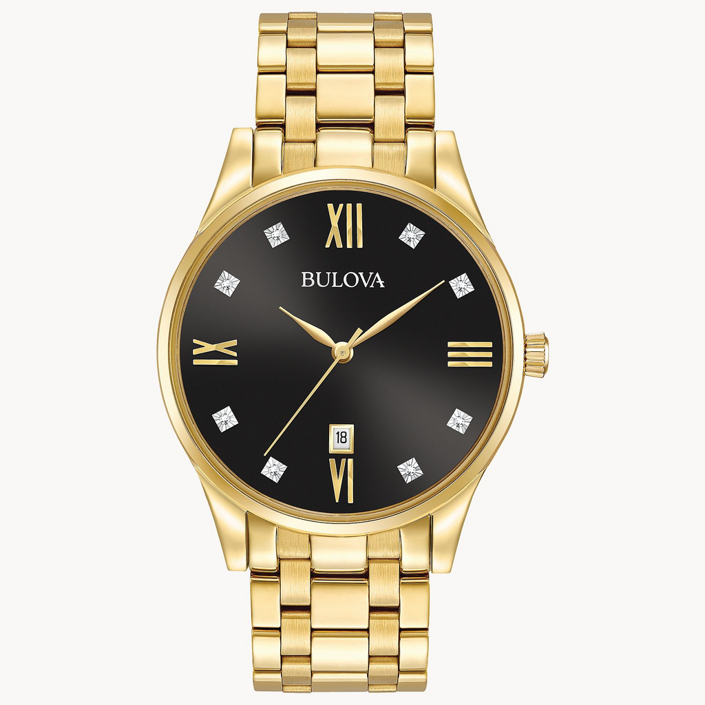 Watch Style: Diamond dial D008
Metal: Stainless Steel
Color: Black