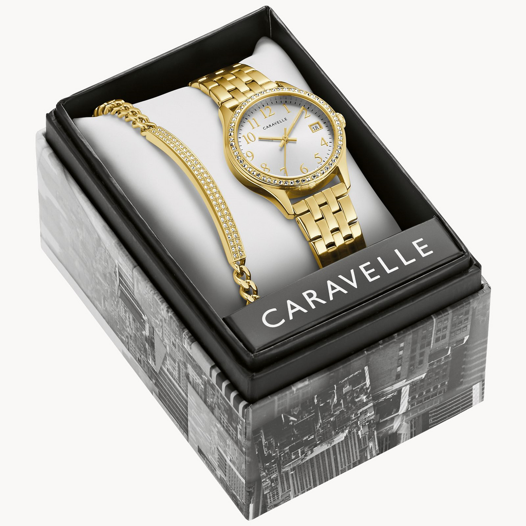 Watch Style: Fashion Box Set
Metal: Stainless Steel
Color: Yellow
F