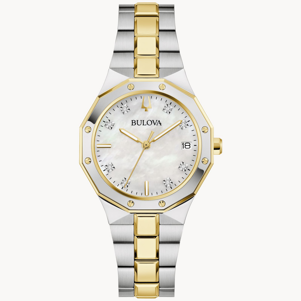 Watch Style: Diamond dial Prestige
Metal: Stainless Steel
Color: Two