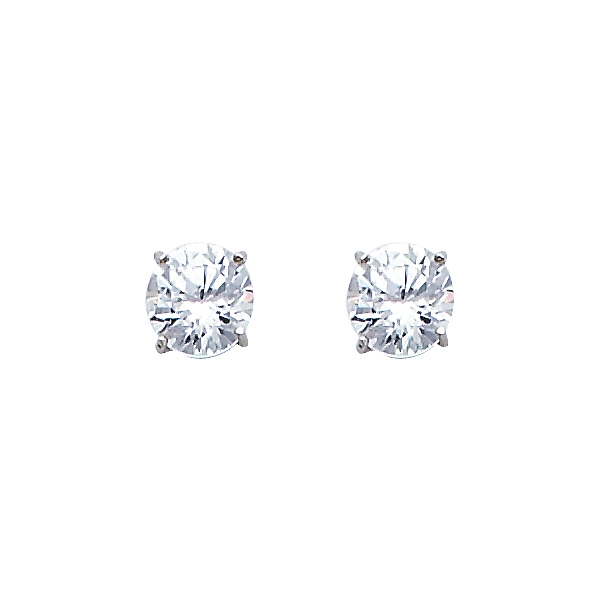 Lady's White 14 Karat Earrings Style: Fashion
Finish: Polished