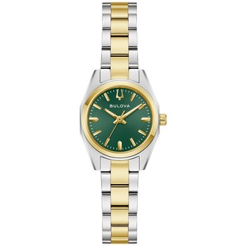 Watch Metal: Stainless Steel
Color: Two-Tone
Finish: polished