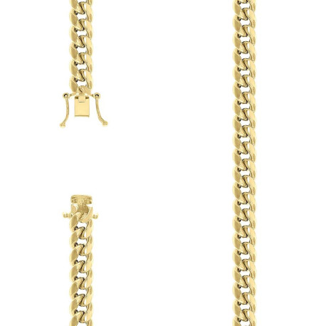 Gent's 925 1/10 10K Metal: 925 1/10 10k
Color: Yellow
Length: 24"
W