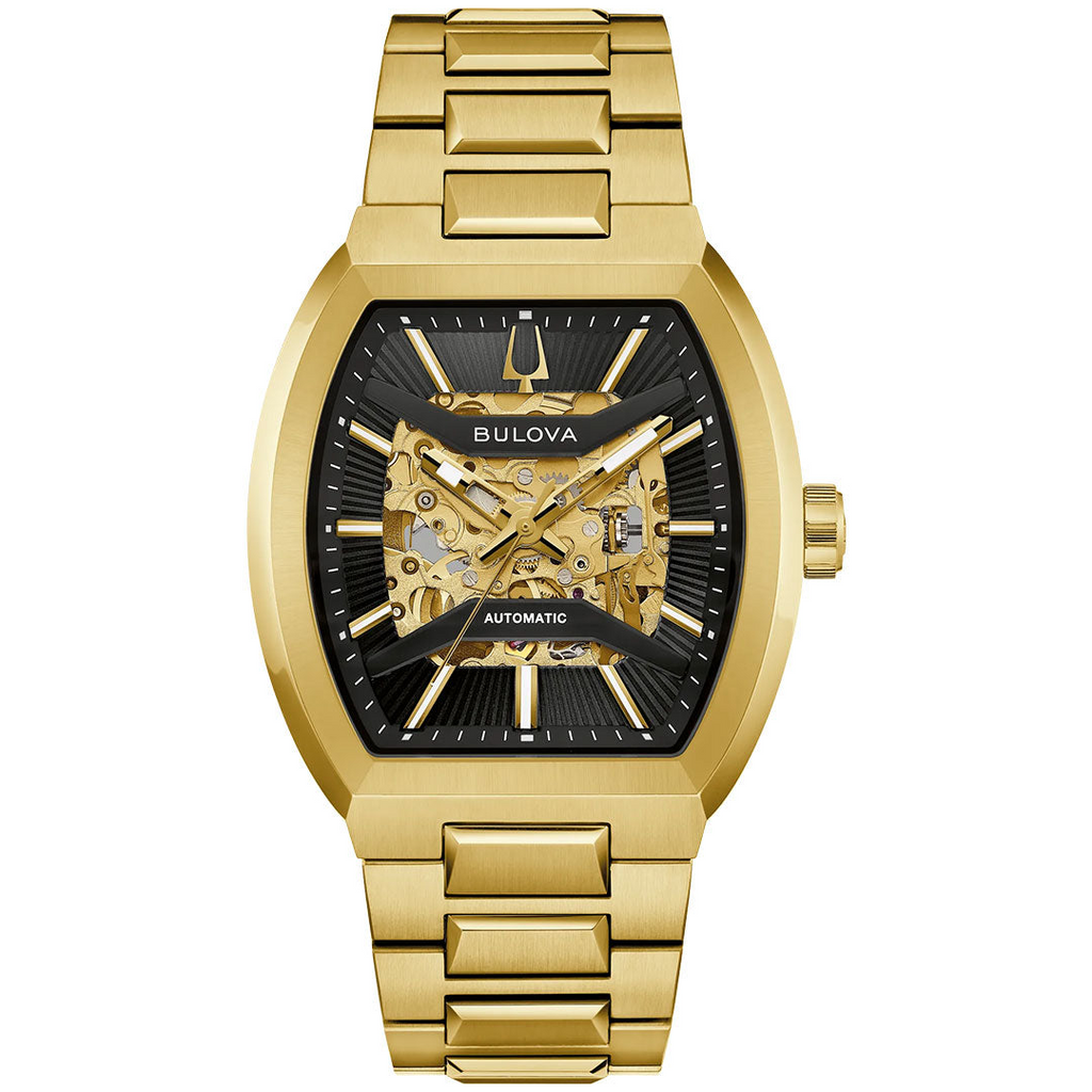 Watch Style: Bulova Maquina Automatic
Metal: Stainless Steel 40mm
Co
