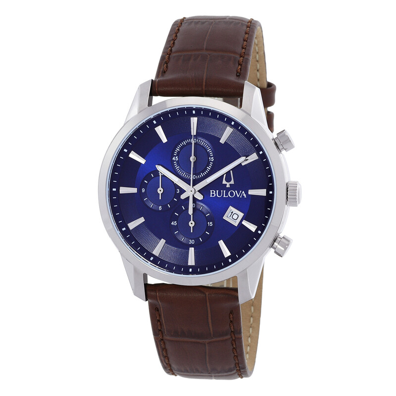Watch Style: Chronograph Sutton
Metal: Leather
Color: Brown
Finish: