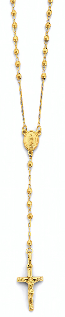 10 Karat Other Color: Yellow
Length: 24" 3mm
Gender: Ladies