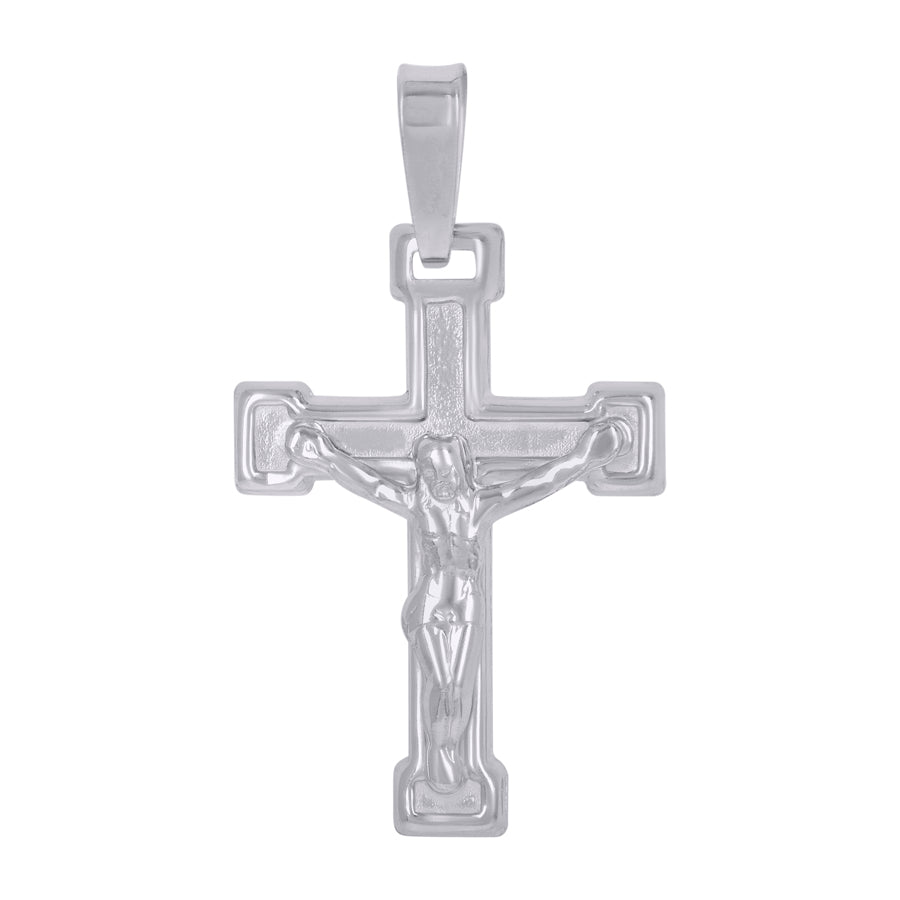 925 White Crucifix Charm 32.35x17.93
Gender: Unisex