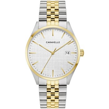 Gentlemans Stainless Steel Caravelle
Color: Two-Tone
Finish: polishe