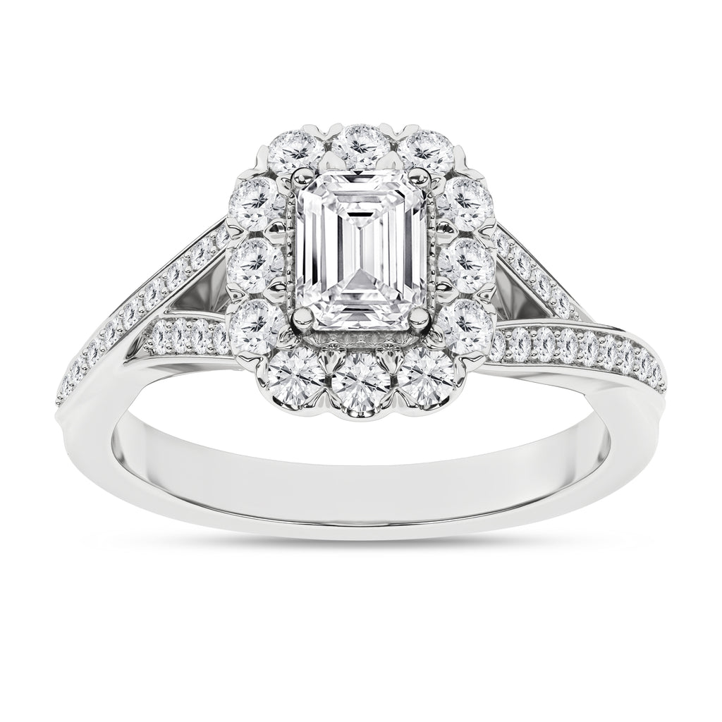 Lab Grown Diamond Engagement Ring