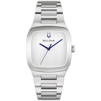 Gentleman Stainless Steel Bulova Latin Grammy
Color: Silver
Finish: