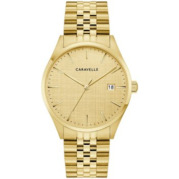 Gentlemen Stainless Steel Caravelle
Color: Yellow
Finish: polished