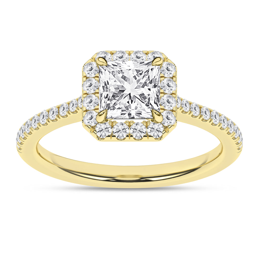 Lab Grown Diamond Engagement Ring