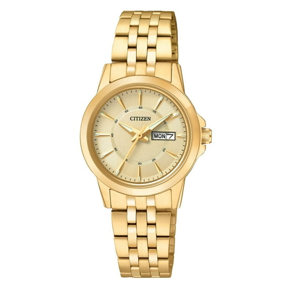 Watch Metal: Stainless Steel
Color: Yellow
Finish: polished