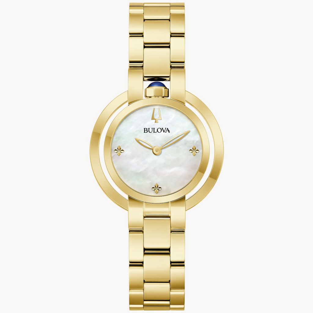 Watch Style: Rubairy
Metal: Stainless Steel
Color: Yellow
Finish: p