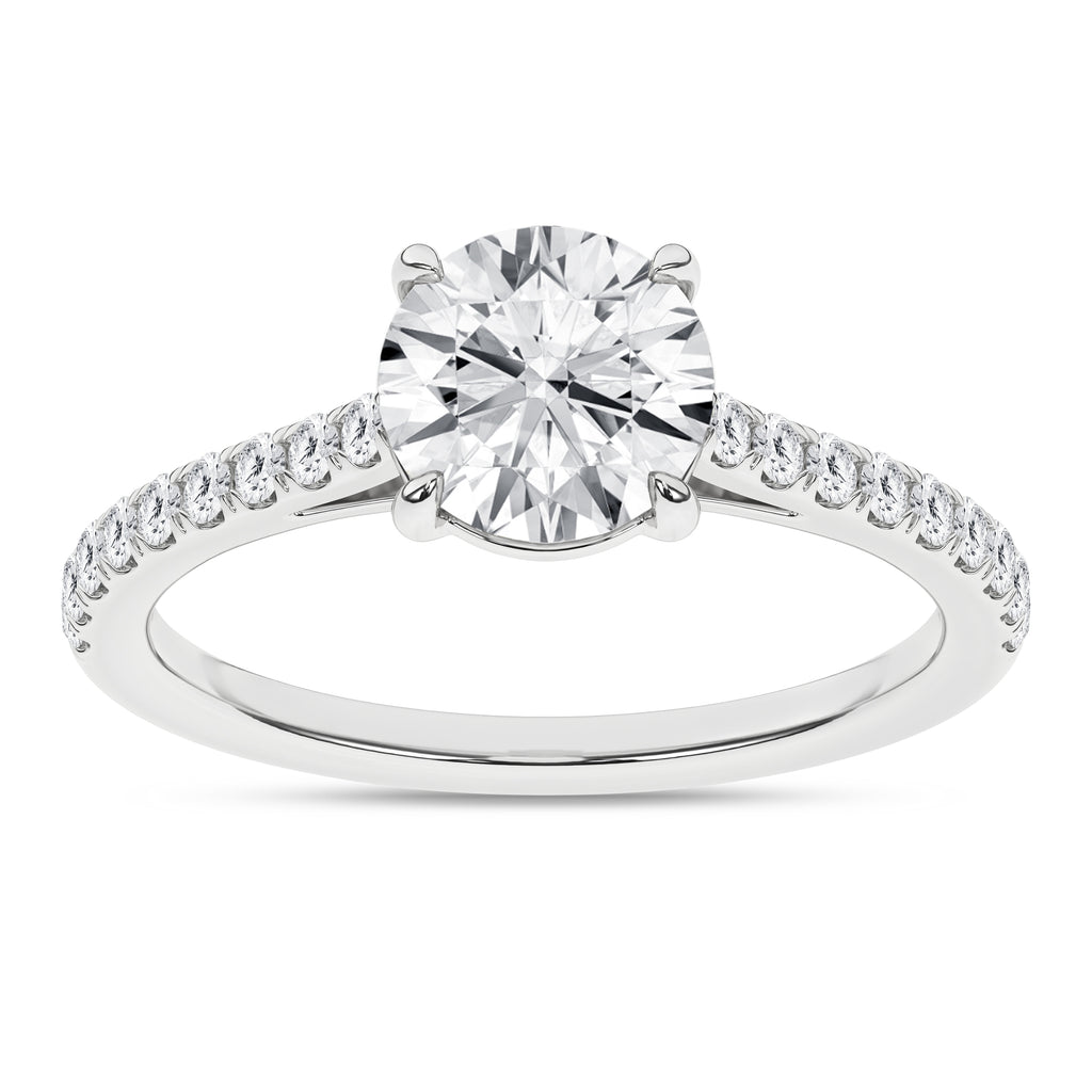 Lab Grown Diamond Engagement Ring