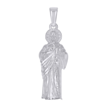 Sterling Silver St Jude Pendant Length: 26
Genr: Unisex