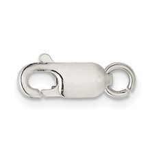 Sterling Silver Lobster with jump ring
Color: White
Length: 16"
