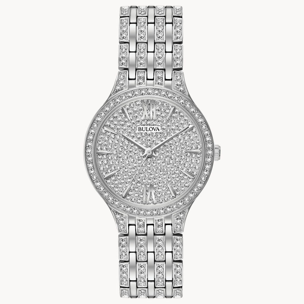 Watch Style: Crystal
Metal: Stainless Steel
Color: White
Finish: po