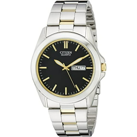 Watch Metal: Stainless Steel
Color: Two-Tone
Finish: polished