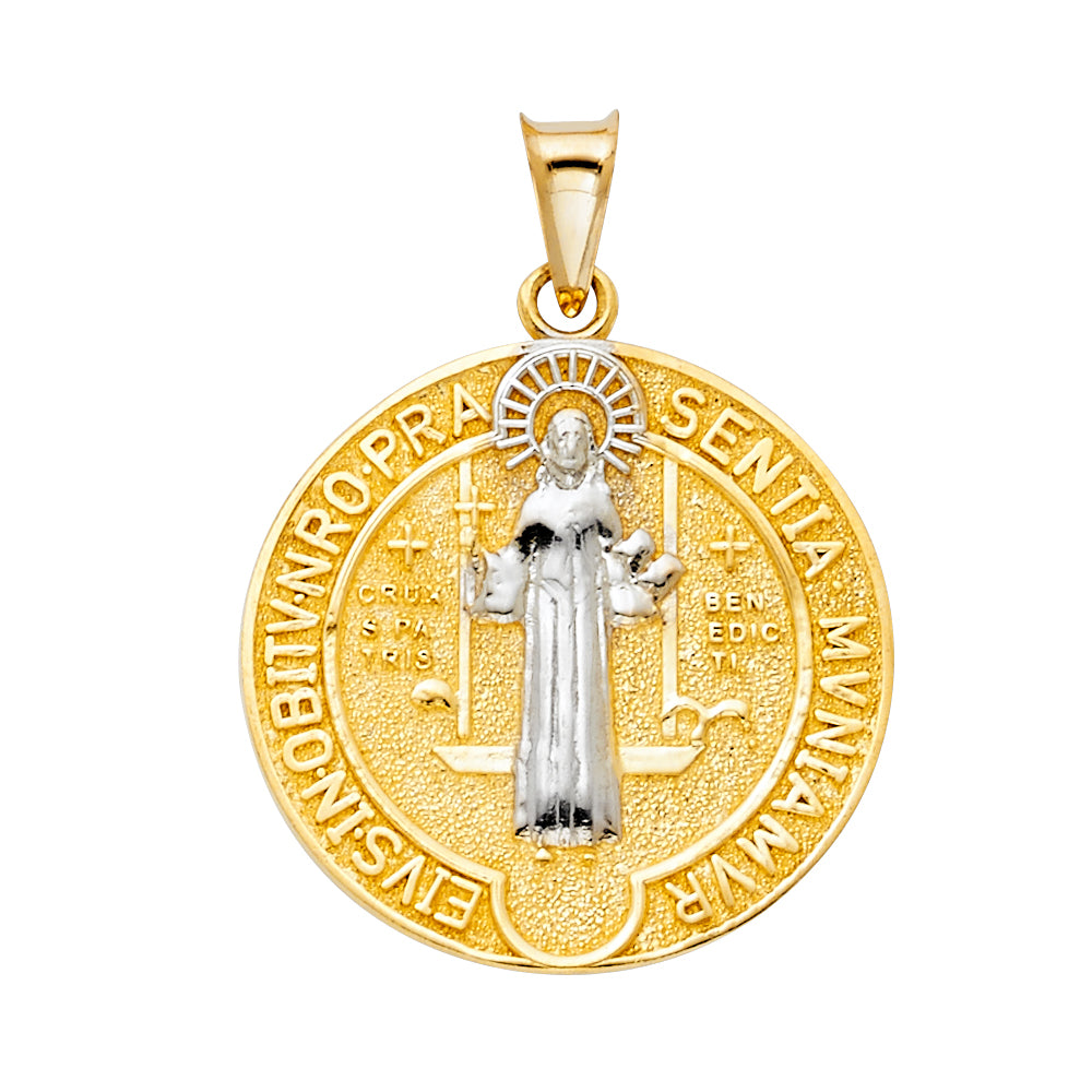 Yellow 14k San Benito Pendant