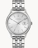 Watch Style: Fashion caravelle
Metal: Stainless Steel
Color: Silver
Finish: polished