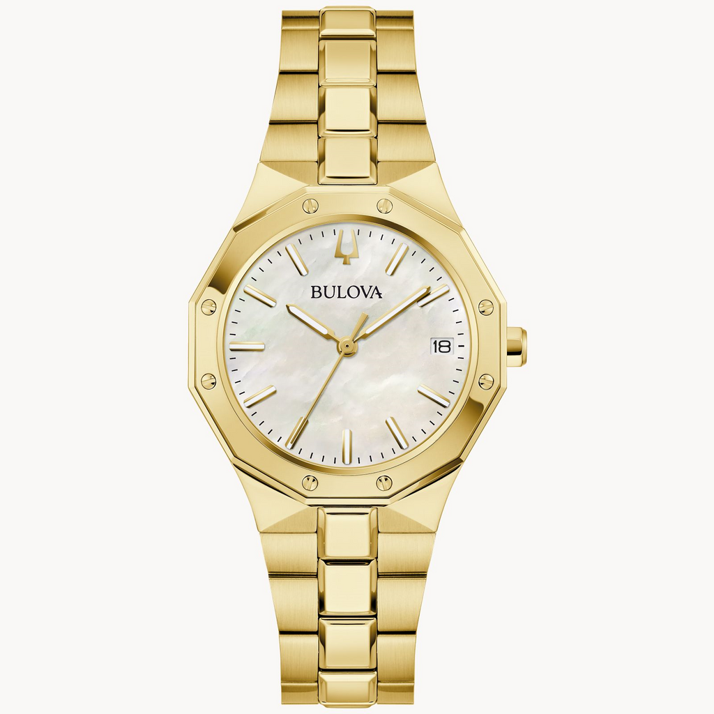 Watch Style: Prestige
Metal: Stainless Steel
Color: Yellow
Finish: polished