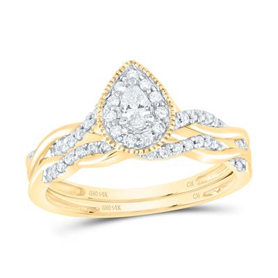 Diamond Wedding Set