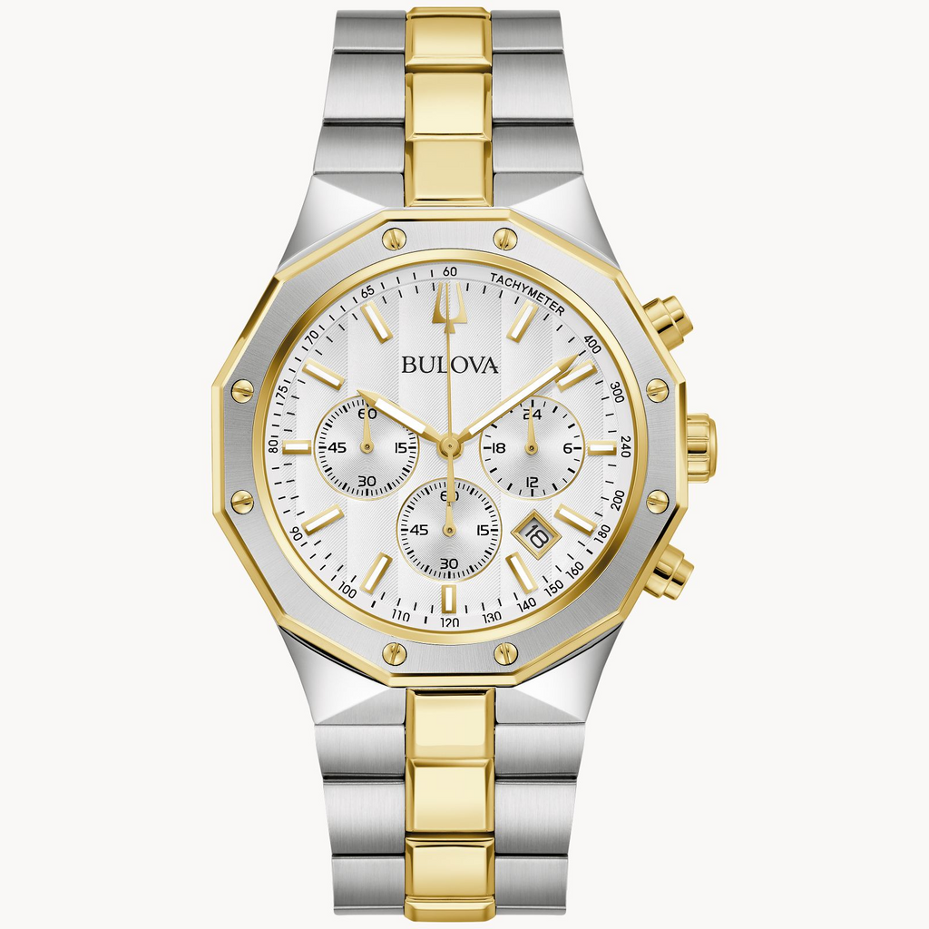 Watch Style: Chronograph
Metal: Stainless Steel
Color: Silver
Finis