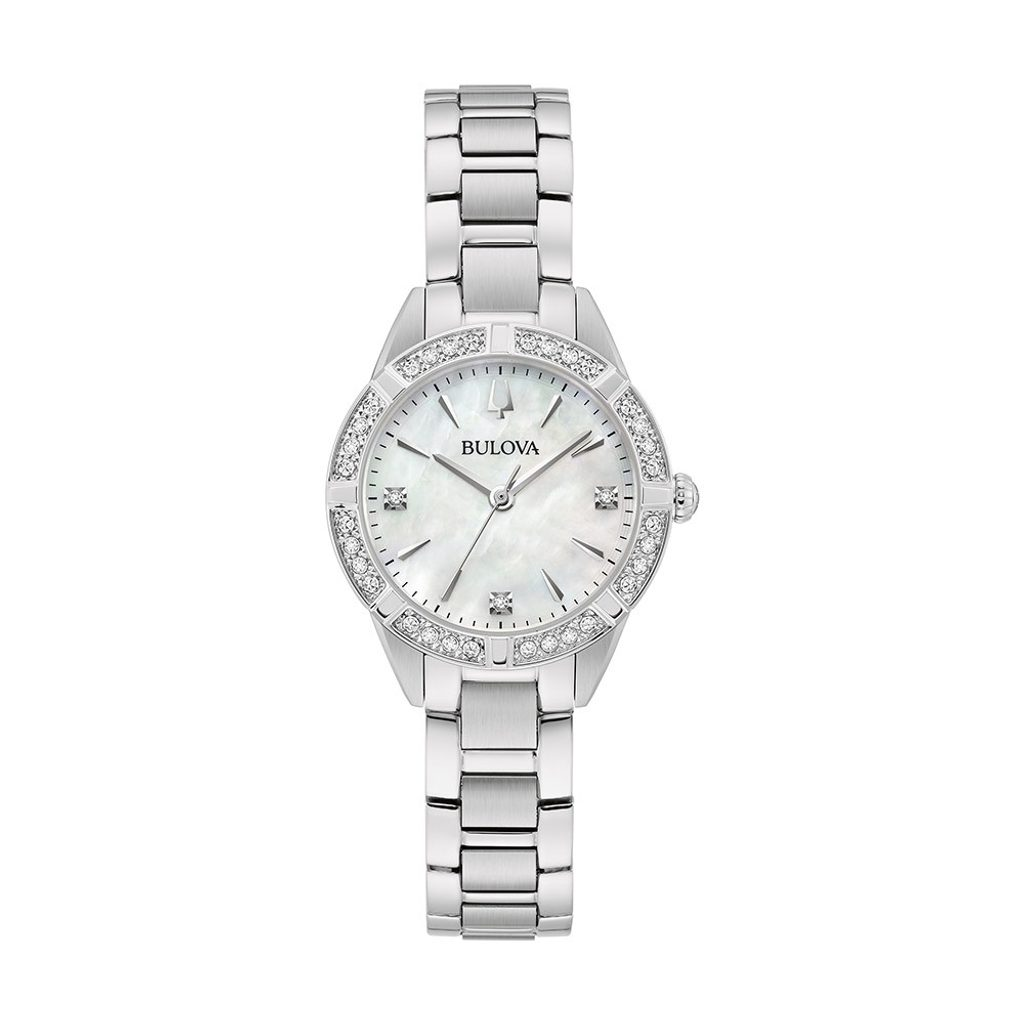 Watch Style: Diamond dial
Metal: Stainless Steel
Color: White
Finis