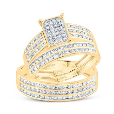 Diamond Wedding Set