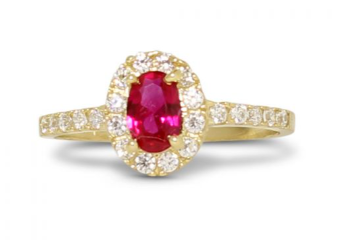 Lady's Yellow 14 Karat Fashion Ring Gender: Ladies