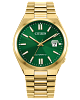 Watch Style: Automatic
Metal: Stainless Steel
Color: Yellow and green face
Finish: polished
