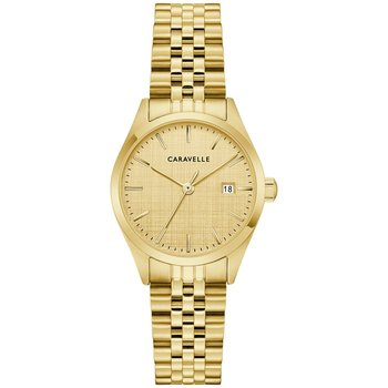 Ladies Stainless Steel
Color: Yellow
Finish: polished