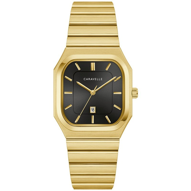 Gentlemans Stainless Steel Caravelle
Color: Yellow
Finish: polished