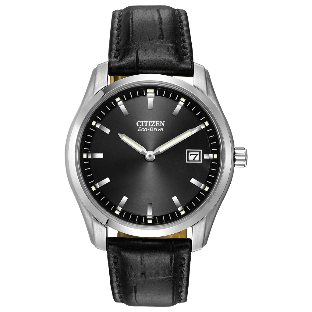 Watch Style: ECO-DRIVE
Metal: LEATHER BLACK
Color: BLACK
Finish: STRAP
Gender: GENTLEMENT