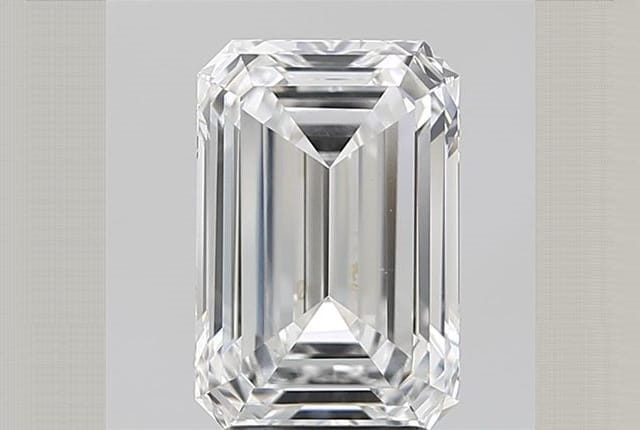 Lab Grown Loose Diamond one = 3.39ct Emerald G VS1 Lab Grown Diamond
