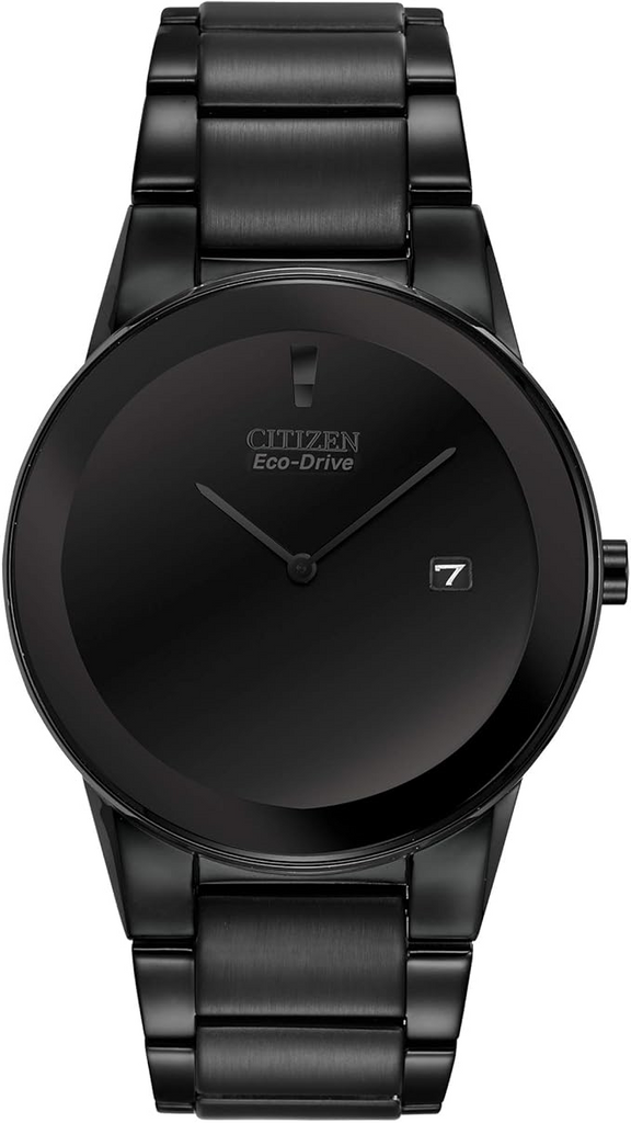 Watch Style: Axiom
Metal: Stainless Steel
Color: Black
Finish: polished