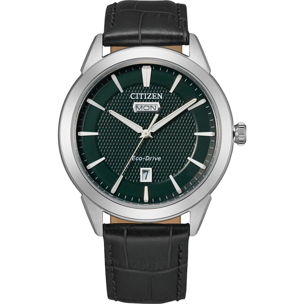 CITIZEN Eco-Drive Dress/Classic Eco Rolan Mens Stainless Steel