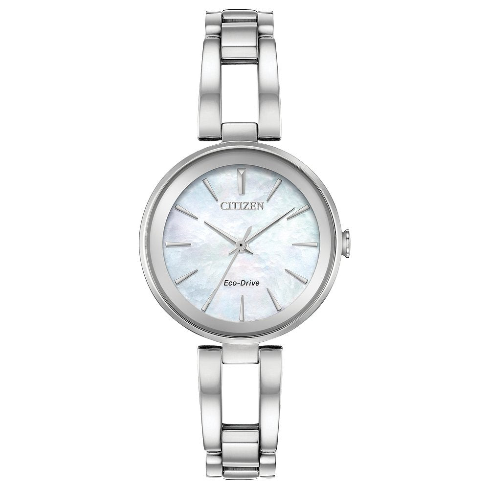 CITIZEN Eco-Drive Modern Eco Axiom Ladies Stainless Steel